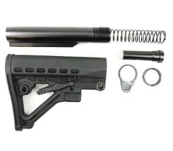 Trinity Force Omega Mil Spec Stock & Buffer Kit - Black