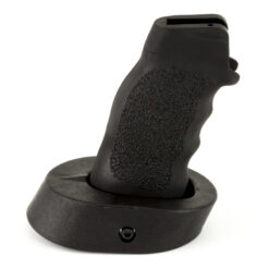 Ergo Tactical Deluxe Grip w/ Adjustable Palm Shelf - Black