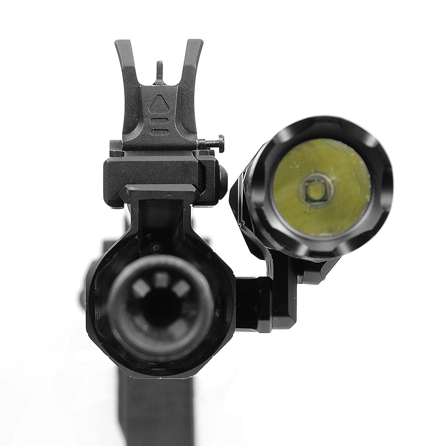 UTGKeymodOffsetFlashlightRingMountMatteBlack4