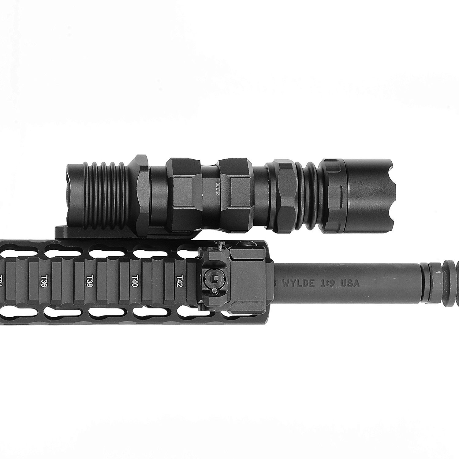 UTGKeymodOffsetFlashlightRingMountMatteBlack5-1