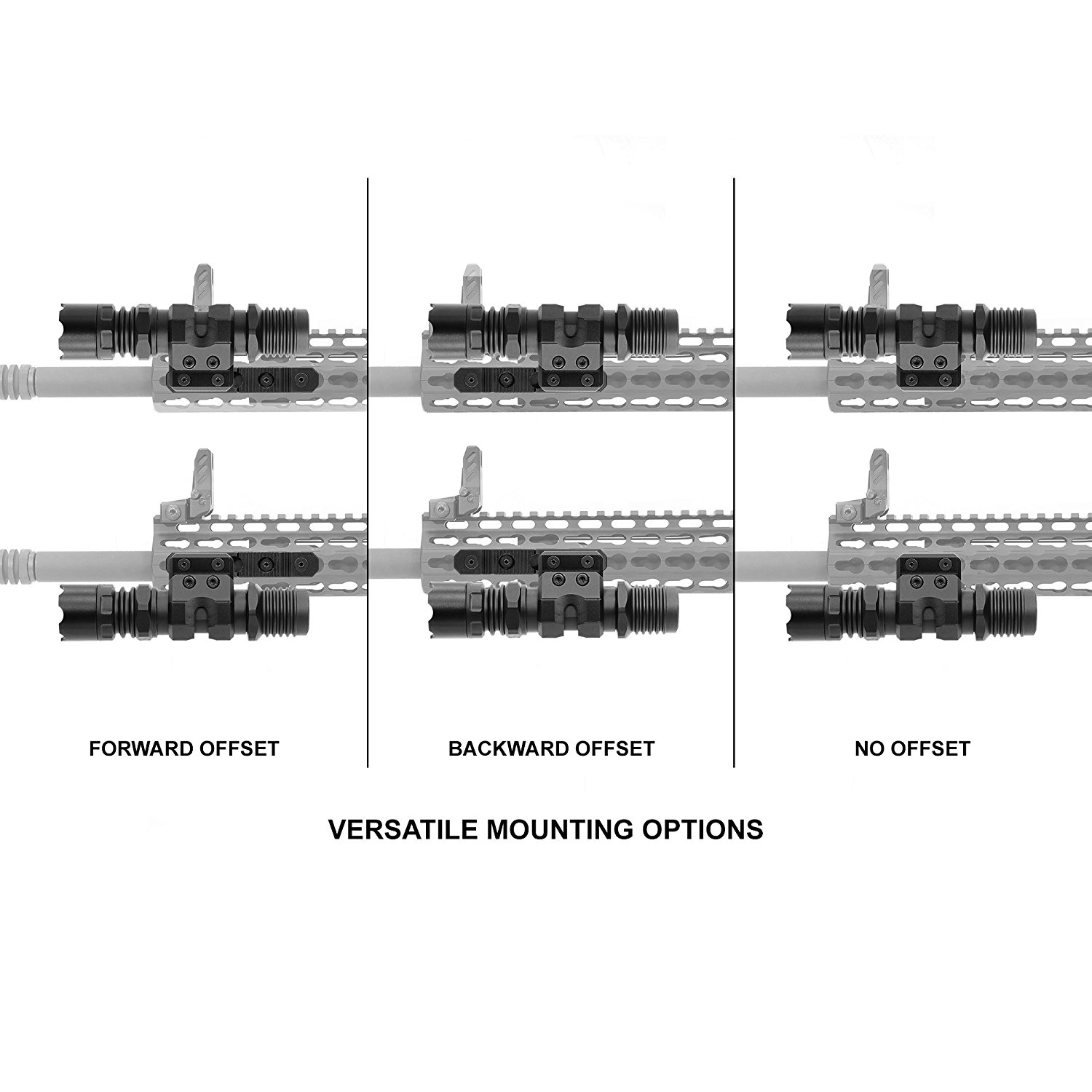 UTGKeymodOffsetFlashlightRingMountMatteBlack6