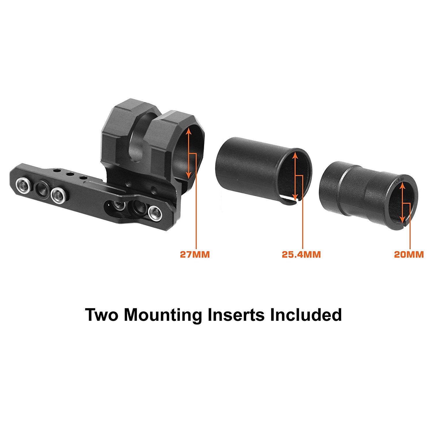 UTGKeymodOffsetFlashlightRingMountMatteBlack7