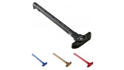 Strike Industries Phantom Latchless Charging Handle - (Black, FDE, Red, Blue)