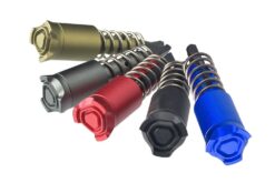 Strike Industries Forward Assist Kit - (Black, Blue, FDE, Red, Grey)