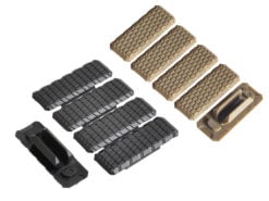 Strike Industries M-LOK Rail Covers - V2 - (Black, FDE)