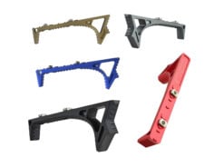 Strike Industries SI Link KeyMod / M-LOK Foregrip - (Black, Blue, FDE, Grey, Red)