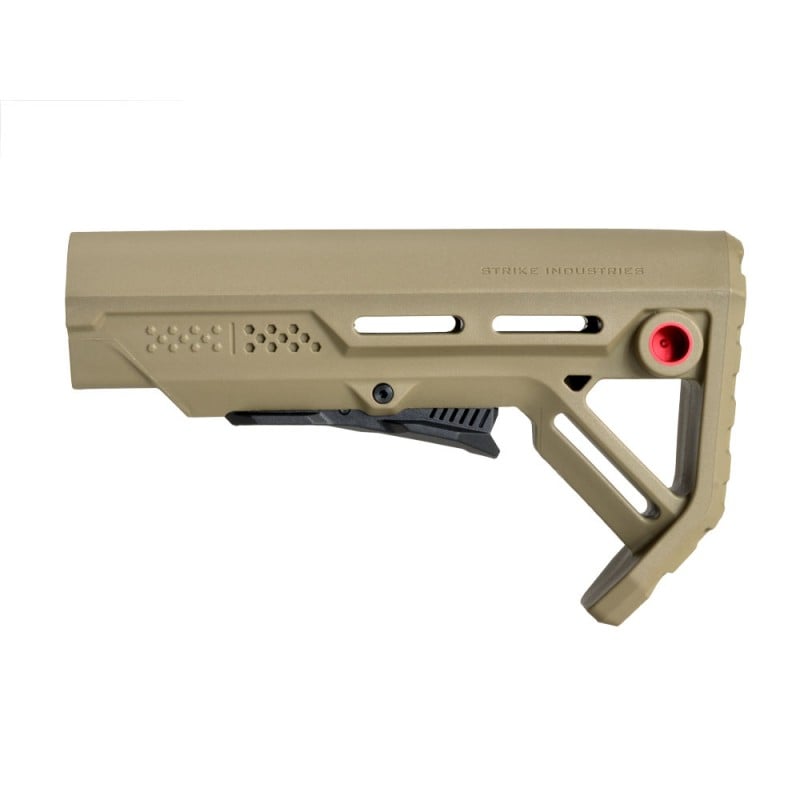 strike-industries-viper-stock-fde-red
