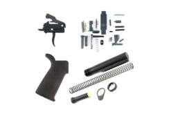 Black Fallout Lower Build Kit