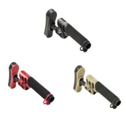 ODIN Works Zulu Adjustable Stock w/ Padded Pistol Buffer Tube and Back Plate