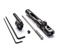 Superlative Arms .625 Adjustable Piston System - Mid Length Gas - Solid - Melonited