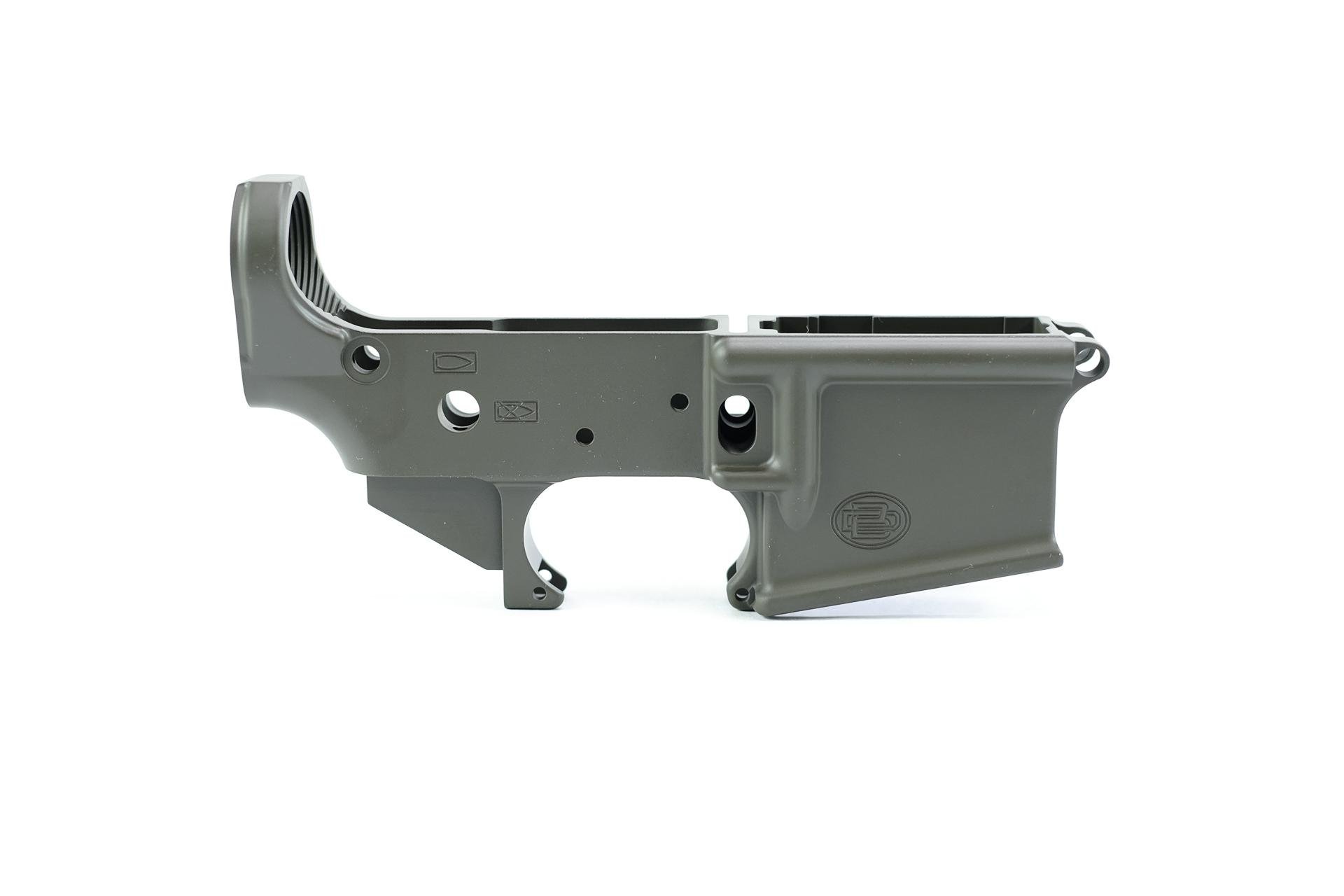 Dirty Bird Lower Receiver OD Green