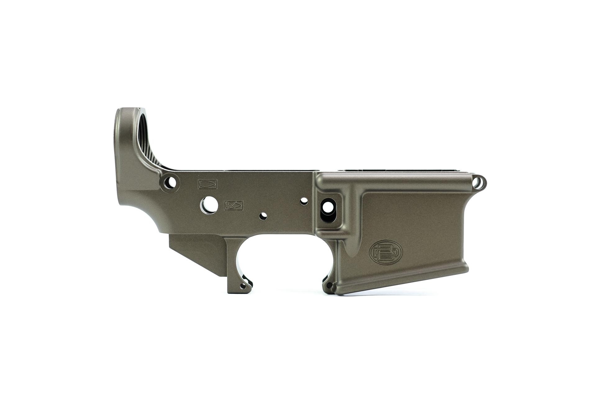 Dirty Bird MCF Lower Midnight Bronze Cerakote