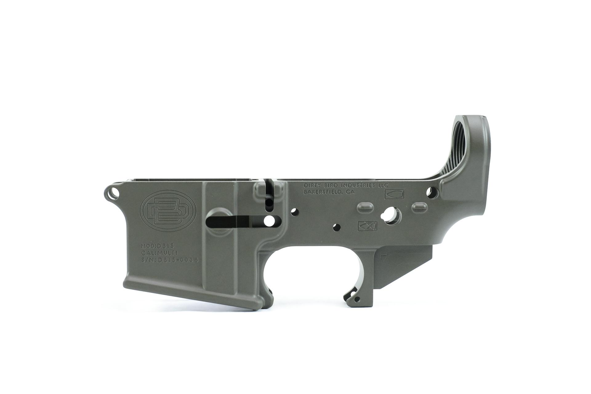 Dirty Bird Lower Receiver OD Green