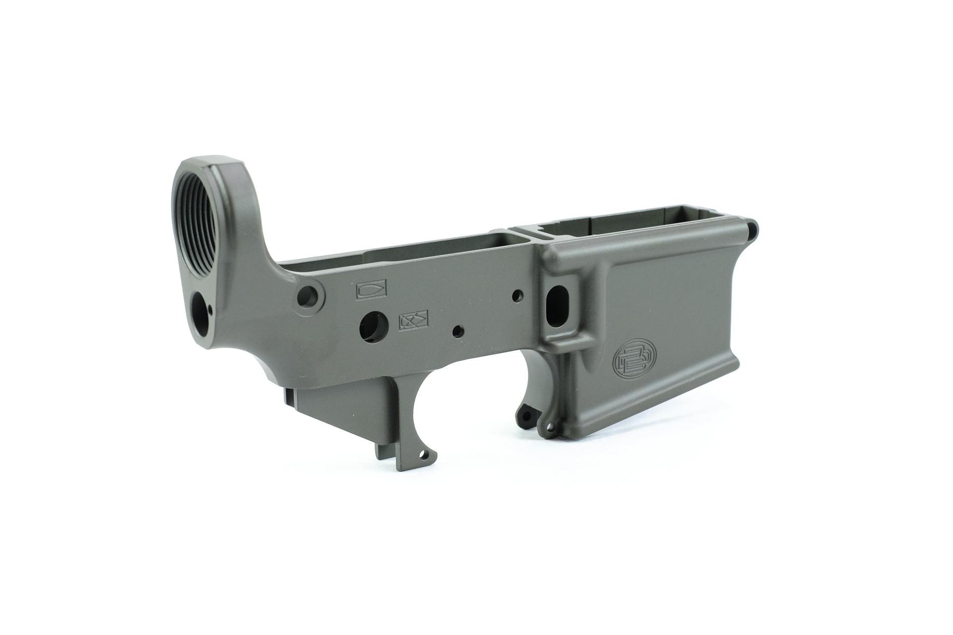 Dirty Bird Lower Receiver OD Green