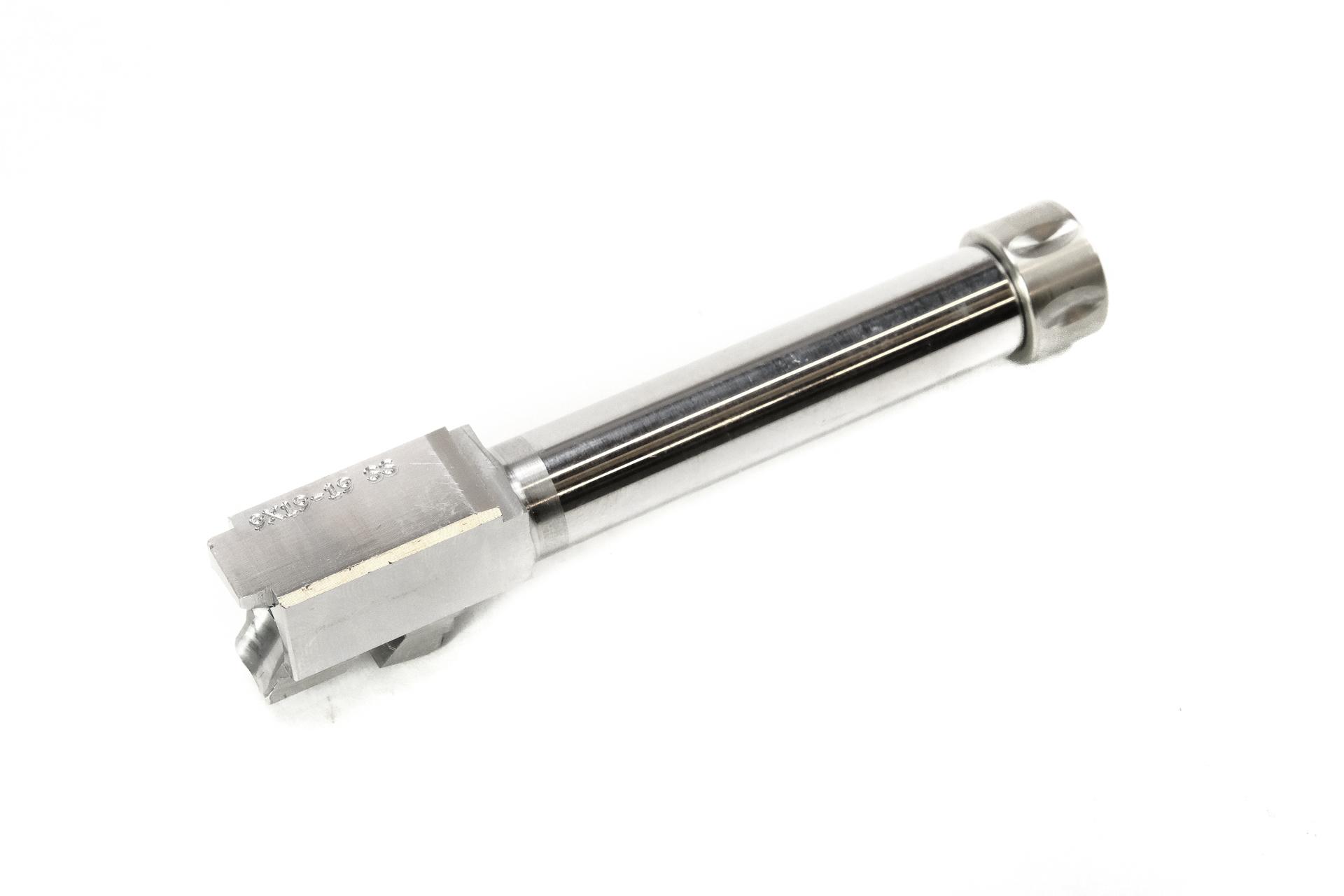 3176 NBS Stainless Glock 17 9mm Barrel - Threaded