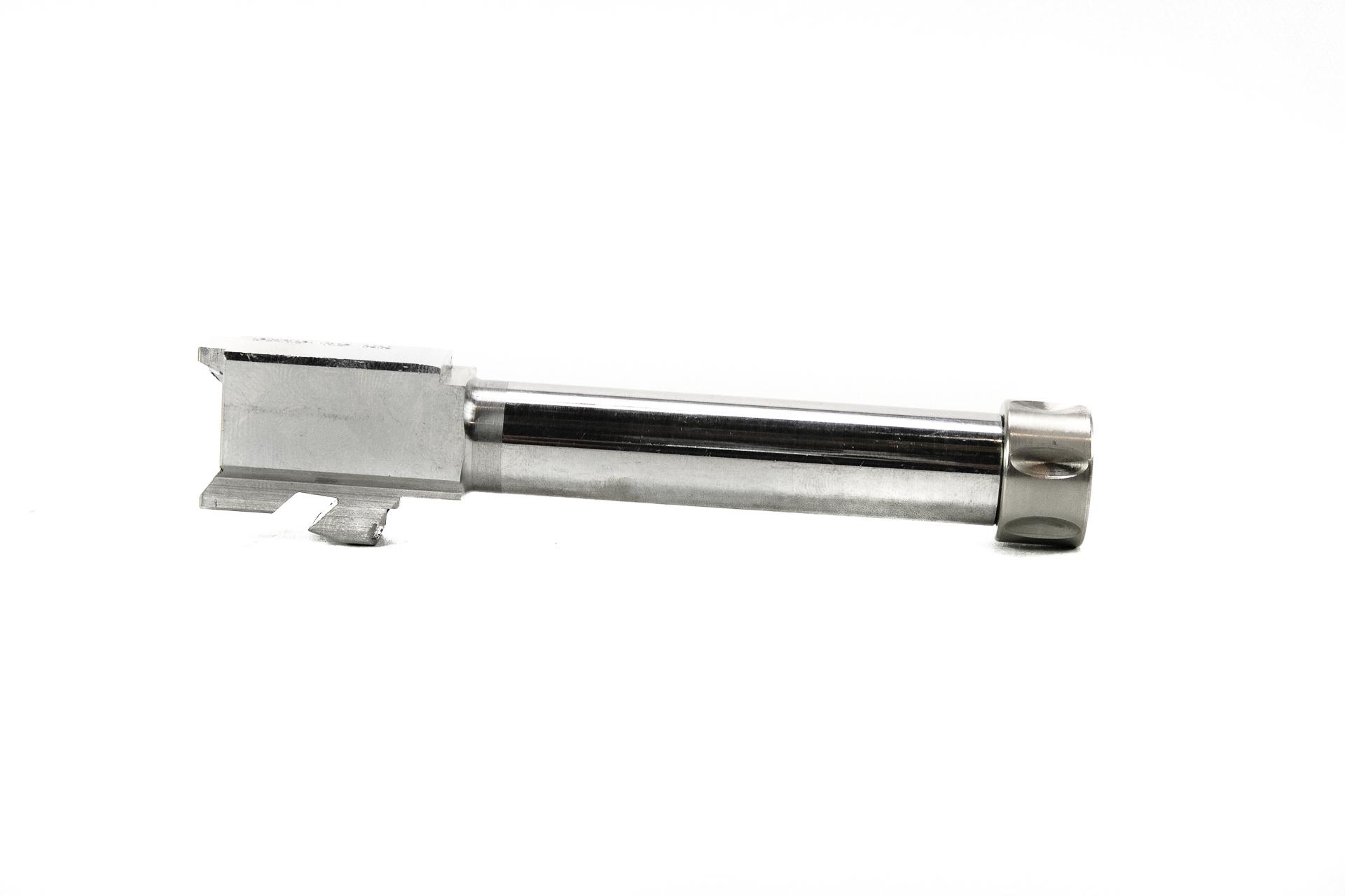 3176 NBS Stainless Glock 17 9mm Barrel - Threaded