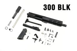 NBS 7.5" 300 BLK Nitride M-LOK Pistol Kit