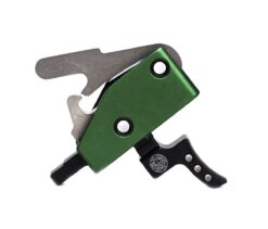 Velocity Drop-in Trigger for AR-9 - Curved w/ Smooth Trigger Shoe - 4lb