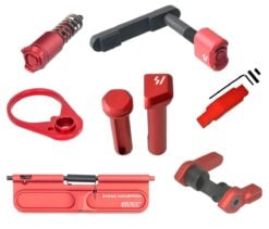 AR-15 Accent Parts Kit - Red