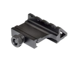 Presma 45 Degree Offset Picatinny 4 Slot Rail Mount