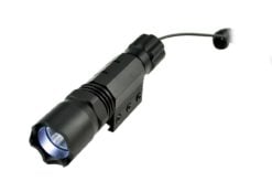 Presma 260 Lumens Tactical Flashlight w/ Remote Switch