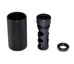 Presma Muzzle Brake 5/8x24 w/ Blast Forwarding Device