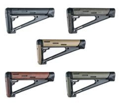 Hogue Overmold Fixed Stock