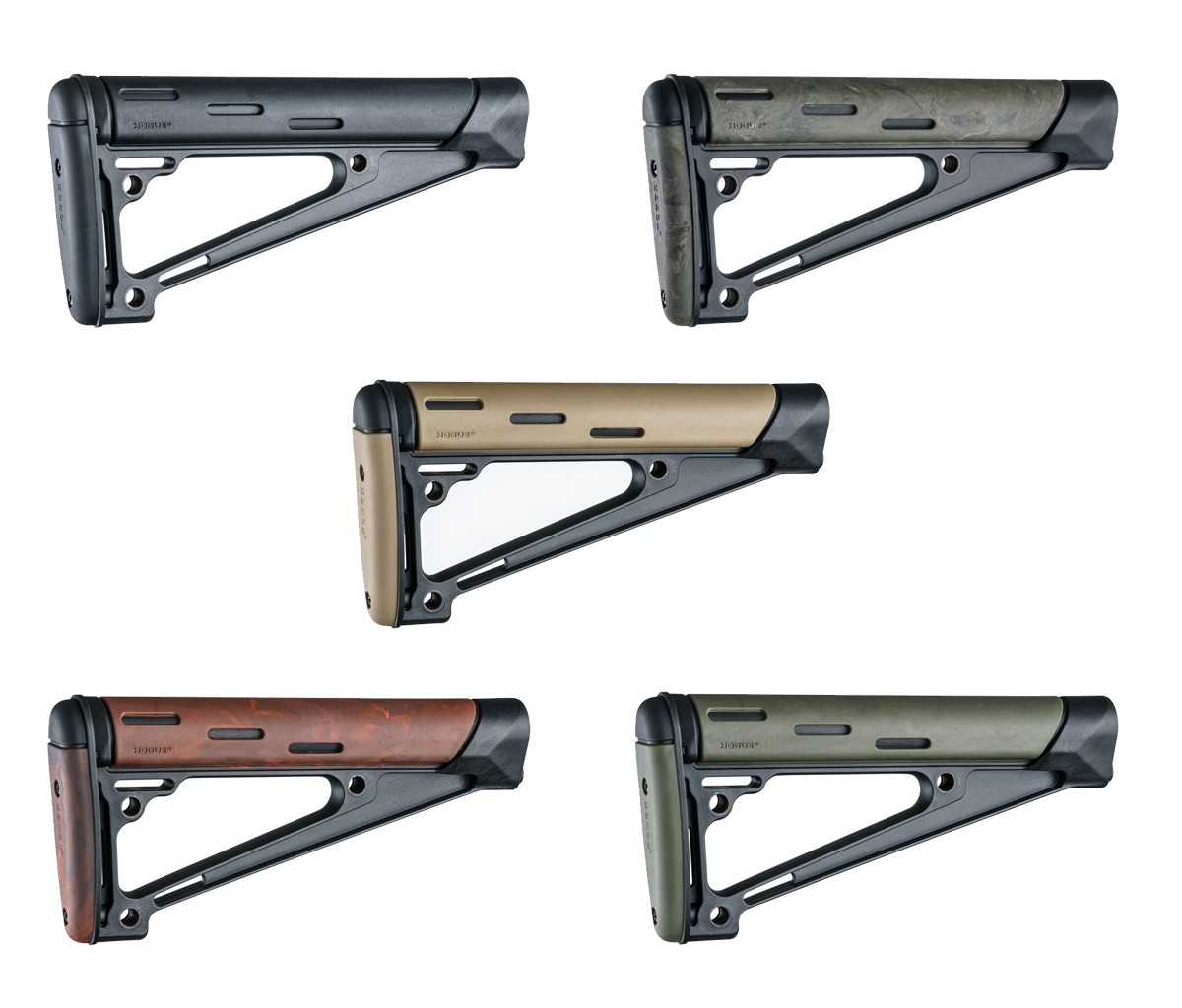 hogue fixed stock composition