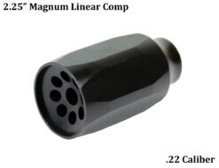 Kaw Valley Precision 2.25" Magnum Linear Comp - Black