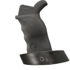 Ergo Tactical Deluxe Grip Beavertail w/ Adjustable Palm Shelf - Black