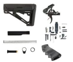 Dirty Bird Carbine Hogue 2-Stage Lower Build Kit