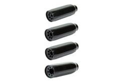 Kaw Valley Precision 3.25" Magnum Linear Comp - Black