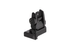 UTG ACCU-SYNC Spring-loaded AR-15 Flip-up Rear Sight, Black