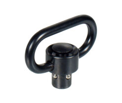 UTG Heavy Duty Push Button QD Sling Swivel, 1.38" Loop