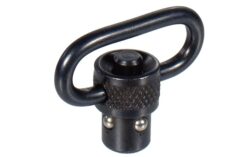 UTG Standard Push Button QD Sling Swivel, 1" Loop