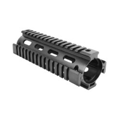 Aim Sports 6.5" M4 Carbine Quad Rail - Black