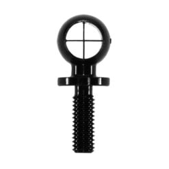 KNS Precision Hooded-Standard Rear Sight