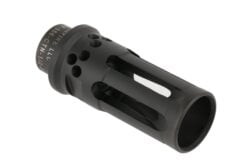 SureFire WARCOMP Flash Hider w/ Suppressor Adapter 5.56 - 1/2X28