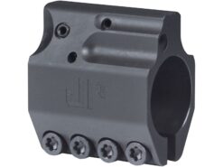 JP Enterprises .750 Adjustable Gas Block - Black Stainless