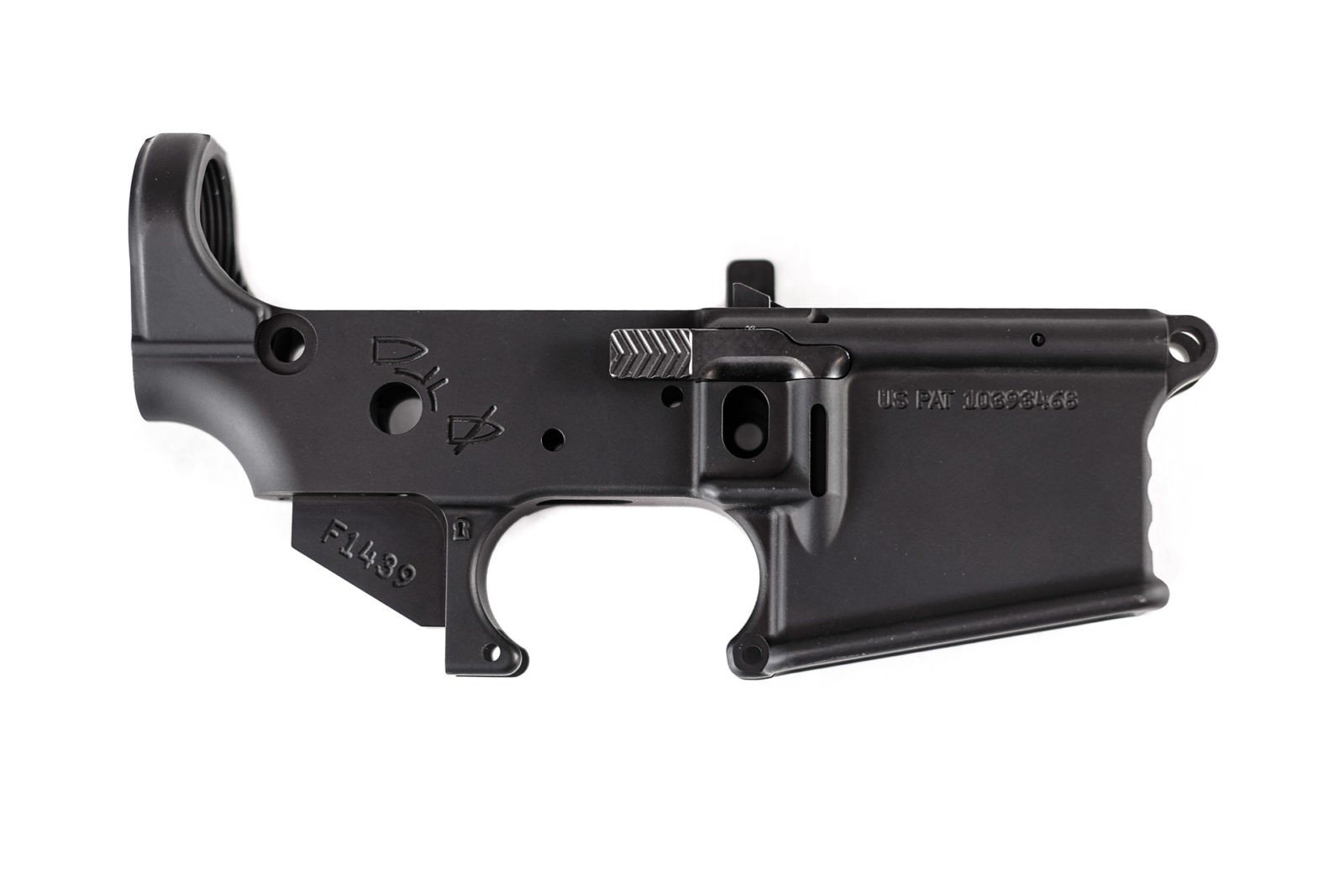 Dirty Bird Ambidextrous Lower Receiver Black