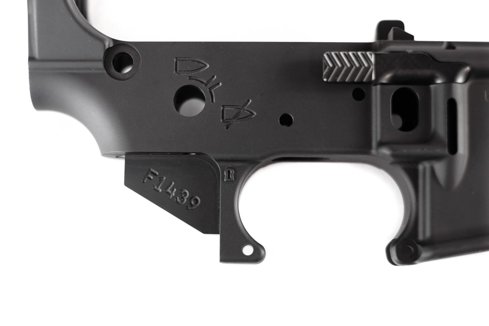 Dirty Bird Ambidextrous Lower Receiver Black
