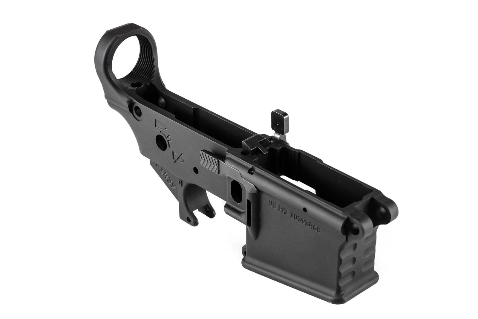 Dirty Bird Ambidextrous Lower Receiver Black