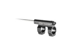 POF USA Dictator 9 Position Adjustable Gas Block - Carbine Length