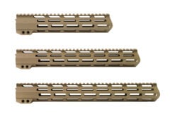 Aim Sports AR-15 Free Float M-LOK Handguard - FDE