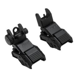 VISM Pro Series Flip-Up Front And Rear Sights