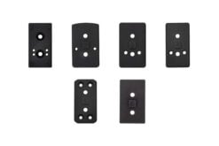 Arisaka Defense Offset Optic Mounting Plate - Standard