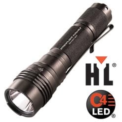Streamlight ProTac HL X 1000 Lumen Flashlight w/Holster, Clam, Black