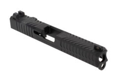 CMC Kragos For Glock 17 Gen 3 Slide RMR - Black DLC