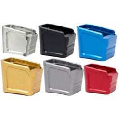 Tyrant Designs +4/5 9MM/.40 Magazine Extension for Glock 19/23