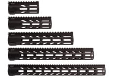 Leapers UTG PRO Arwen M-LOK Free Float Handguard - Black
